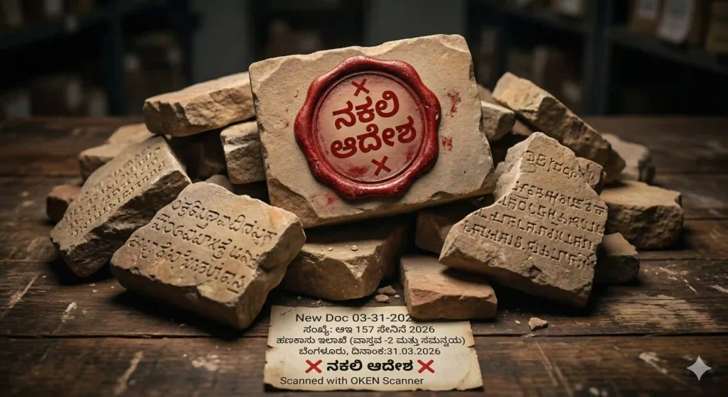 Fake Government Order,